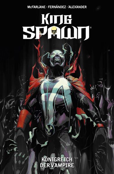 Produktbild: King Spawn (Band 6) - K&ouml;nigreich der Vampire