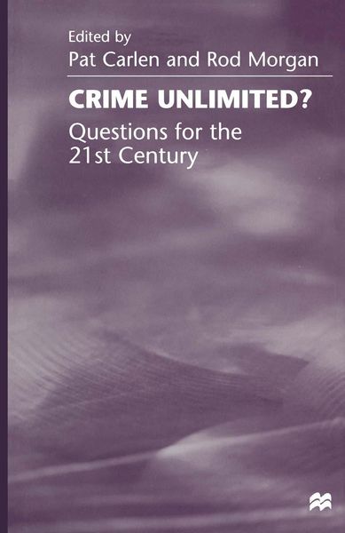 Produktbild: Crime Unlimited?