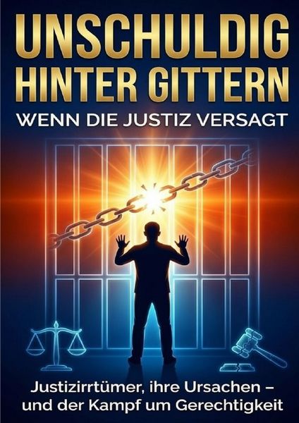 Produktbild: Unschuldig hinter Gittern: Wenn die Justiz versagt