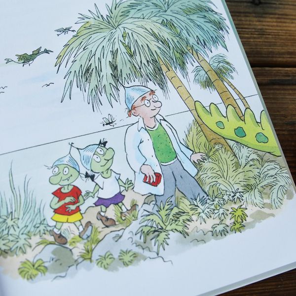 Produktbild: Die Olchis im Land der Drachen