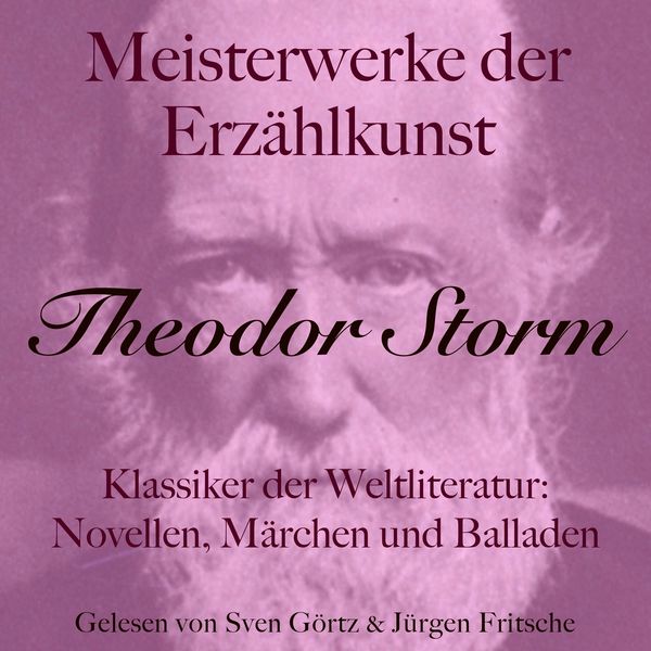 Produktbild: Theodor Storm: Meisterwerke der Erz&auml;hlkunst