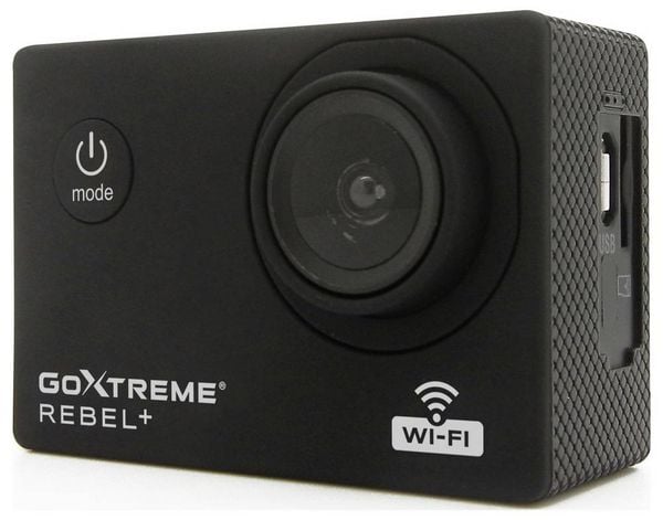 Produktbild: Easypix GoXtreme Rebel + Action Cam Webcam, WLAN