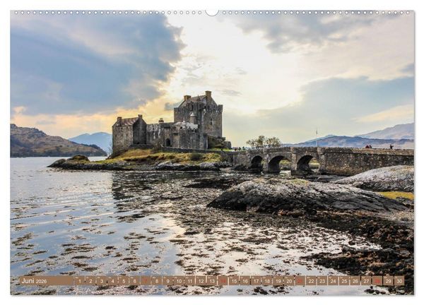 Produktbild: Mystisches Schottland (hochwertiger Premium Wandkalender 2026 DIN A2 quer), Kunstdruck in Hochglanz