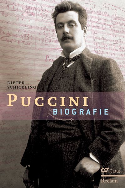 Produktbild: Giacomo Puccini. Biographie