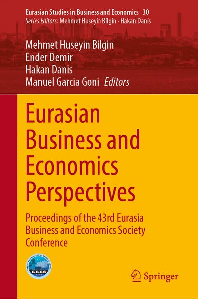 Produktbild: Eurasian Business and Economics Perspectives