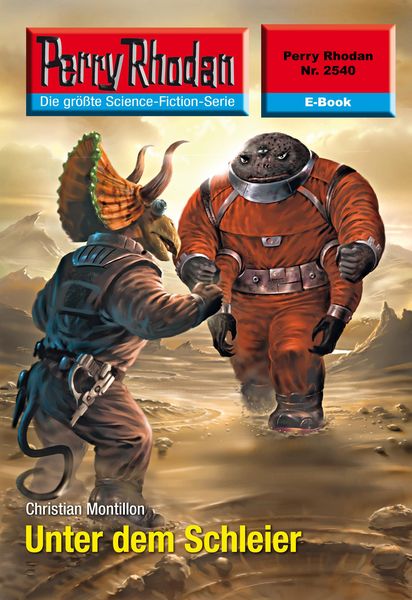Produktbild: Perry Rhodan 2540: Unter dem Schleier