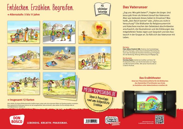Produktbild: Das Vaterunser. Kamishibai Bildkartenset