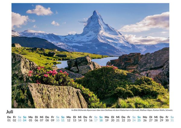 Produktbild: Walliser Alpen