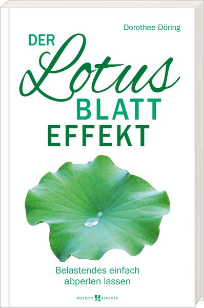 Produktbild: Der Lotusblatt-Effekt