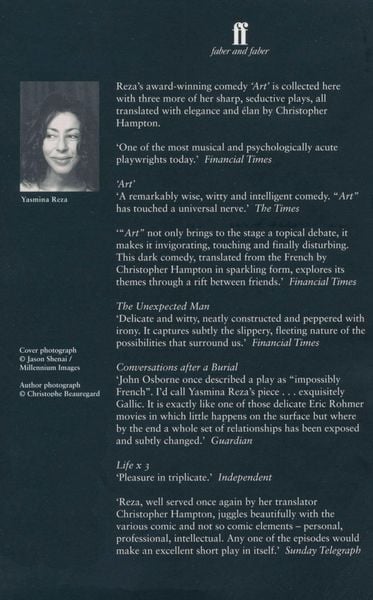 Produktbild: Yasmina Reza