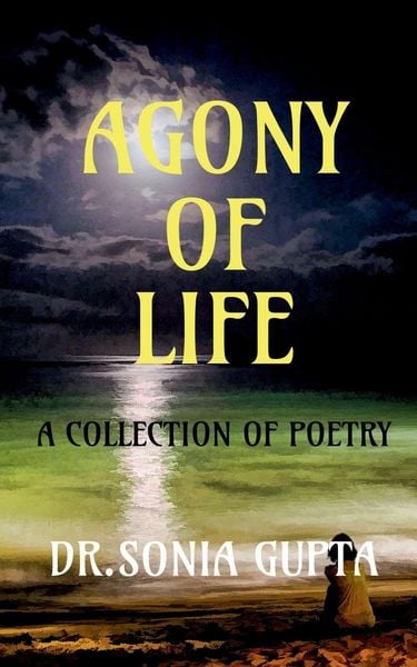 Produktbild: AGONY OF LIFE- A collection of poetry
