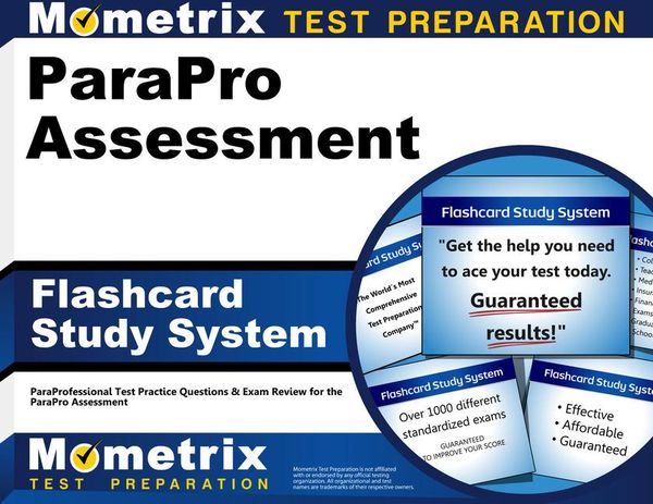 Produktbild: Parapro Assessment Flashcard Study System