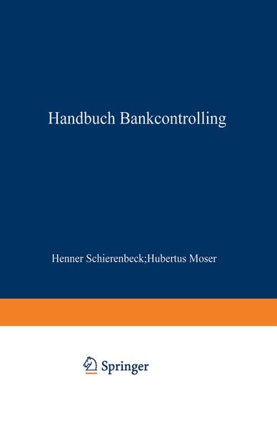Produktbild: Handbuch Bankcontrolling