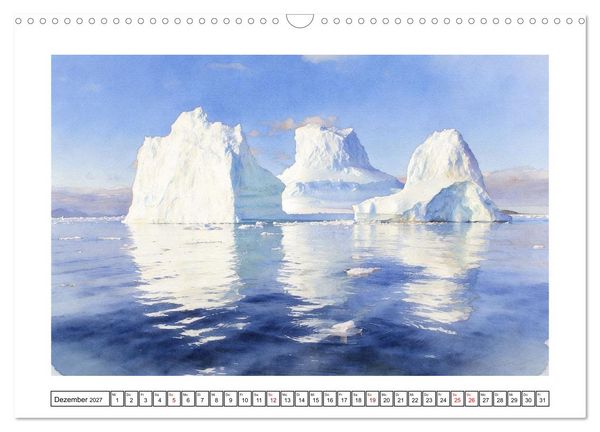 Produktbild: Natursch&ouml;nheiten n&ouml;rdlich des Polarkreises (Wandkalender 2027 DIN A3 quer), CALVENDO Monatskalender