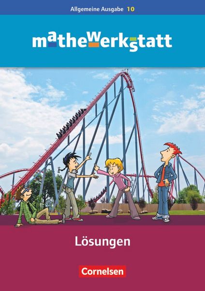 Produktbild: Mathewerkstatt - Mittlerer Schulabschluss - Allgemeine Ausgabe - 10. Schuljahr