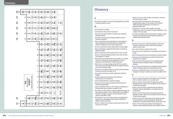 Produktbild: Collins GCSE Science - OCR Gateway GCSE (9-1) Chemistry for Combined Science