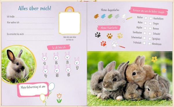 Produktbild: Freundebuch &ndash; Alle meine Freunde