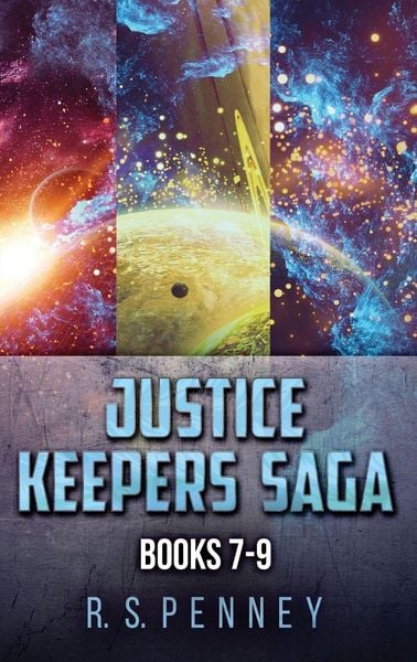Produktbild: Justice Keepers Saga - Books 7-9