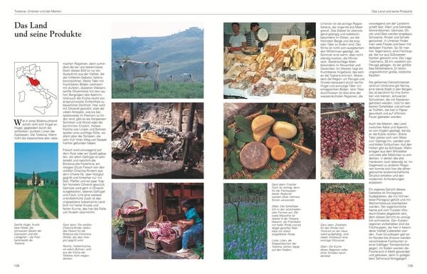 Produktbild: Die echte italienische K&uuml;che