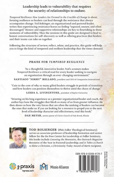 Produktbild: Tempered Resilience Study Guide