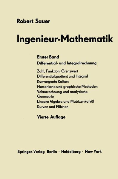 Produktbild: Ingenieur-Mathematik