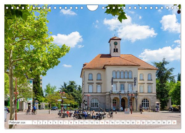 Produktbild: Sindelfingen Impressionen (Wandkalender 2026 DIN A4 quer), CALVENDO Monatskalender