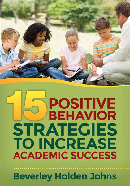 Produktbild: Fifteen Positive Behavior Strategies to Increase Academic Success