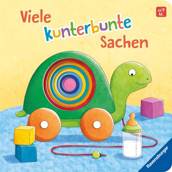 Produktbild: Viele kunterbunte Sachen