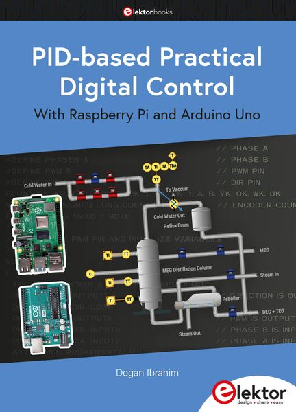 Produktbild: PID-based Practical Digital Control with Raspberry Pi and Arduino Uno