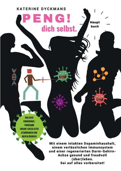 Produktbild: PENG! dich selbst. Hauptbuch.