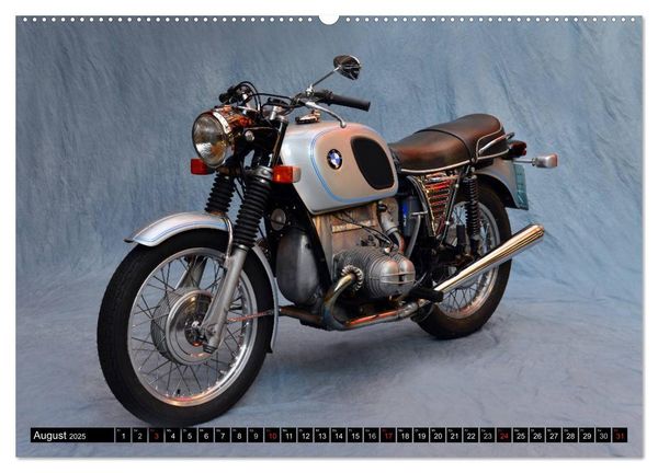 Produktbild: BMW R 60/5 (Wandkalender 2025 DIN A2 quer), CALVENDO Monatskalender