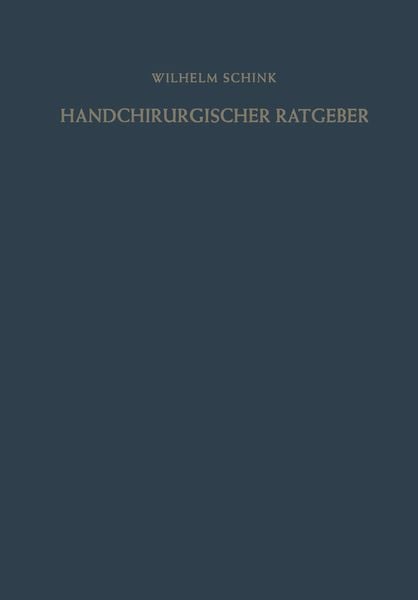 Produktbild: Handchirurgischer Ratgeber