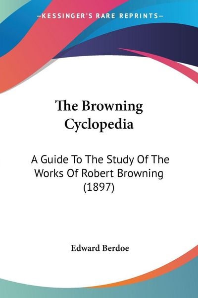 Produktbild: The Browning Cyclopedia