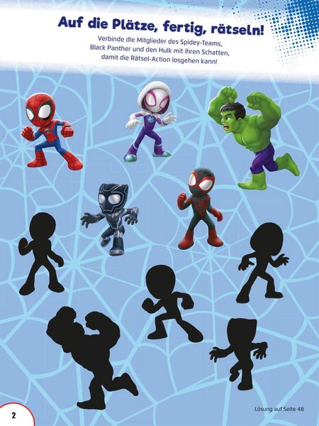 Produktbild: Spidey und seine Super-Freunde: 1000 Sticker