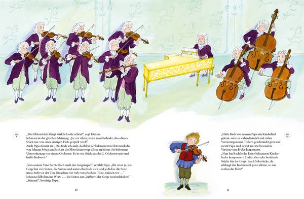 Produktbild: Bach f&uuml;r Kinder