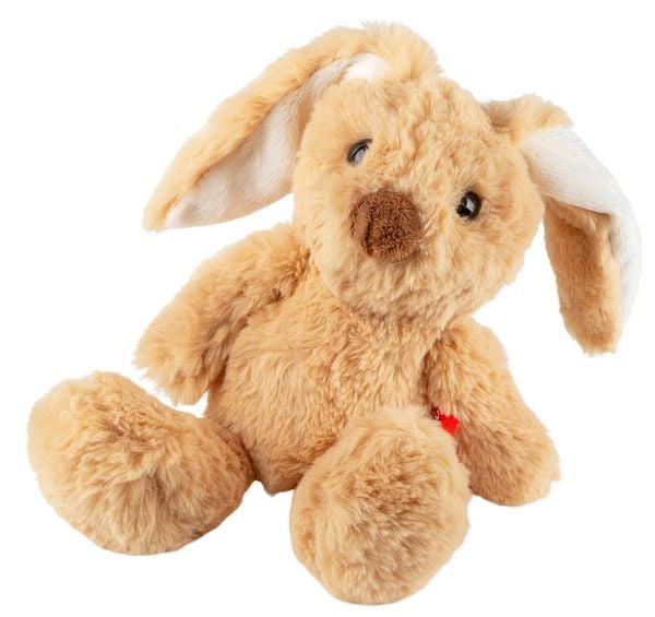 Sigikid 43568 - Kuscheltier Hase beige, 35 cm, Flauscherie