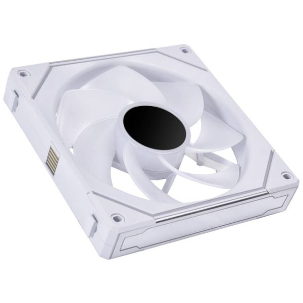 Produktbild: Lian Li Lian Li UNI FAN SL-INF 140 ARGB Reverse Blade PWM L&uuml;fter - 140mm, wei&szlig; PC-Geh&auml;use-L&uuml;fter (B x H x T) 140 x 142 x 25 mm