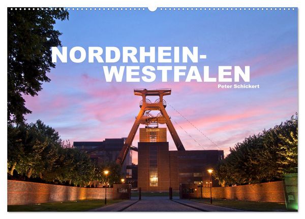 Produktbild: Nordrhein-Westfalen (Wandkalender 2026 DIN A2 quer), CALVENDO Monatskalender