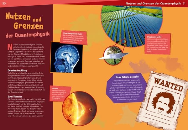 Produktbild: WAS IST WAS Naturwissenschaften easy! Physik. Licht und Atome.
