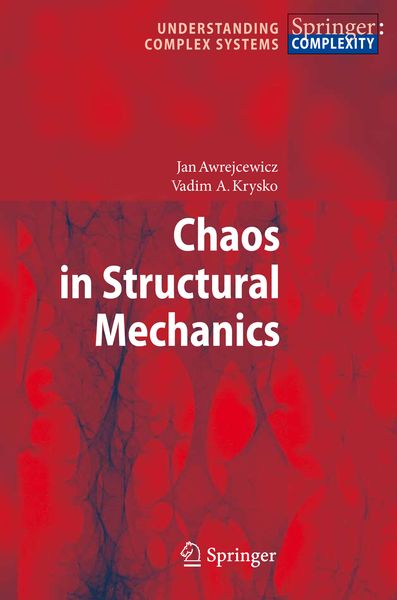 Produktbild: Chaos in Structural Mechanics