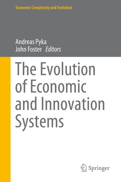 Produktbild: The Evolution of Economic and Innovation Systems