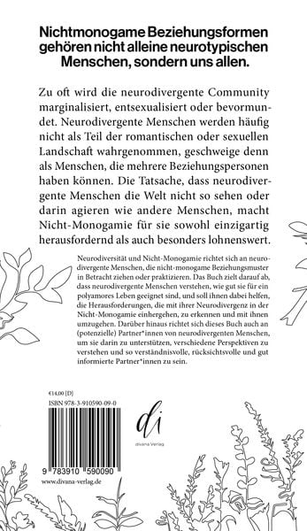 Produktbild: Neurodiversit&auml;t und Nicht-Monogamie