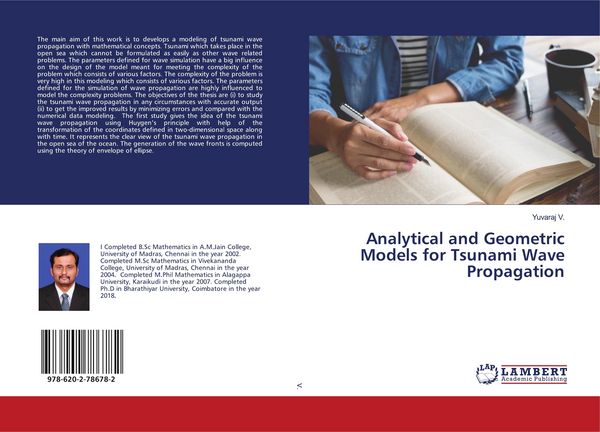 Produktbild: Analytical and Geometric Models for Tsunami Wave Propagation