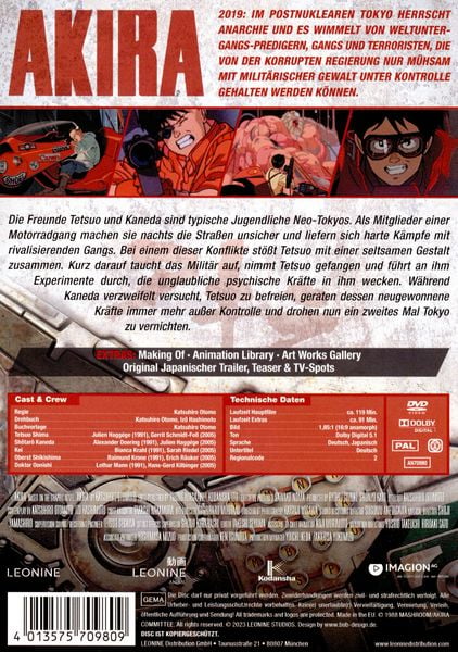 Produktbild: Akira
