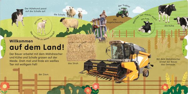 Produktbild: Erstes Lernen Drehen. Auf dem Bauernhof