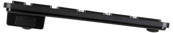 Produktbild: Matias FK418PCDCBB-DE Wireless USB-C&reg; Aluminum Keyboard Kabellos Tastatur Deutsch, QWERTZ Schwarz