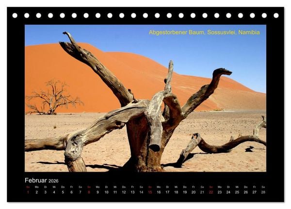 Produktbild: AFRIKA im S&uuml;den (Tischkalender 2026 DIN A5 quer), CALVENDO Monatskalender