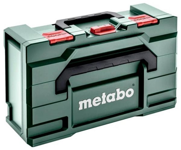 Produktbild: Metabo metaBOX 165L 626890000 Maschinenkoffer ABS Gr&uuml;n/Rot (L x B x H) 496 x 296 x 165mm