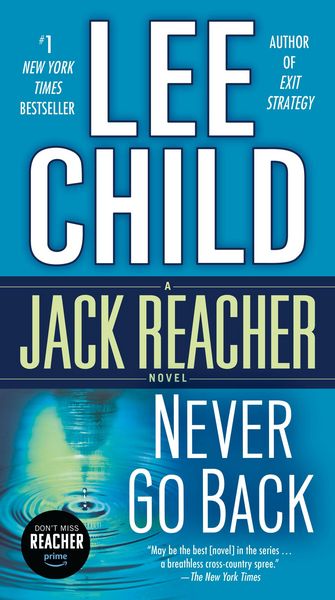Produktbild: Never Go Back