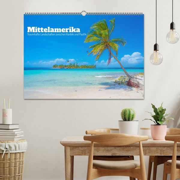 Produktbild: Mittelamerika - Traumhafte Landschaften zwischen Karibik und Pazifik (Wandkalender 2026 DIN A2 quer), CALVENDO Monatskalender